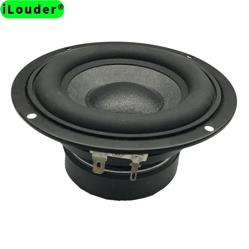 Fabrika 4.5 inç süper bas hoparlör 4 inç Subwoofer hoparlörler ev