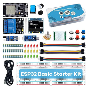 ESP32 Esp-32s WIFIモジュール用スターターキットOT開発ボードラーニングキットArduino用のその他の教育玩具 - Product Image 1