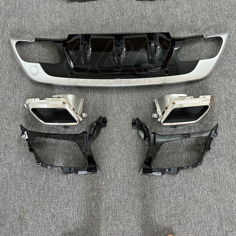 Kit paraurti posteriore Velar (argento)