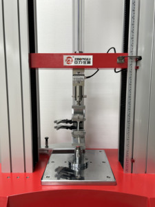 Máquina de prueba de tracción de doble columna de laboratorio Fuerza de tensión de resorte Prueba de tracción Prueba de carga de compresión Máquina de estrés por fatiga