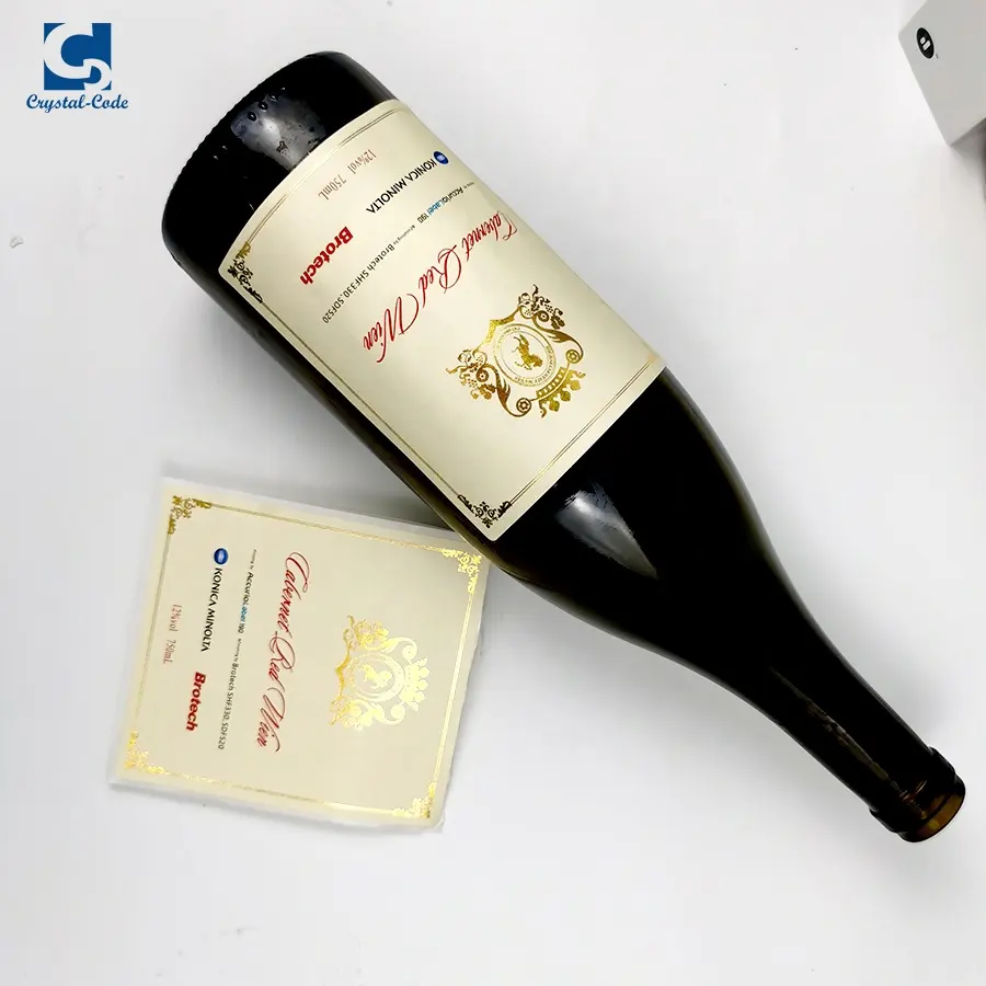Etiketler şişeler çıkartmalar özel kişiselleştirilmiş küçük Mini dokulu kağıt düğün kendinden yapışkanlı etiket etiket için şarap şişesi