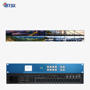 4 k60 processore Video 4 ingressi, 16 uscite per Display Multi-schermo professionale processore Video HDMI a 16 canali - Product Image 1