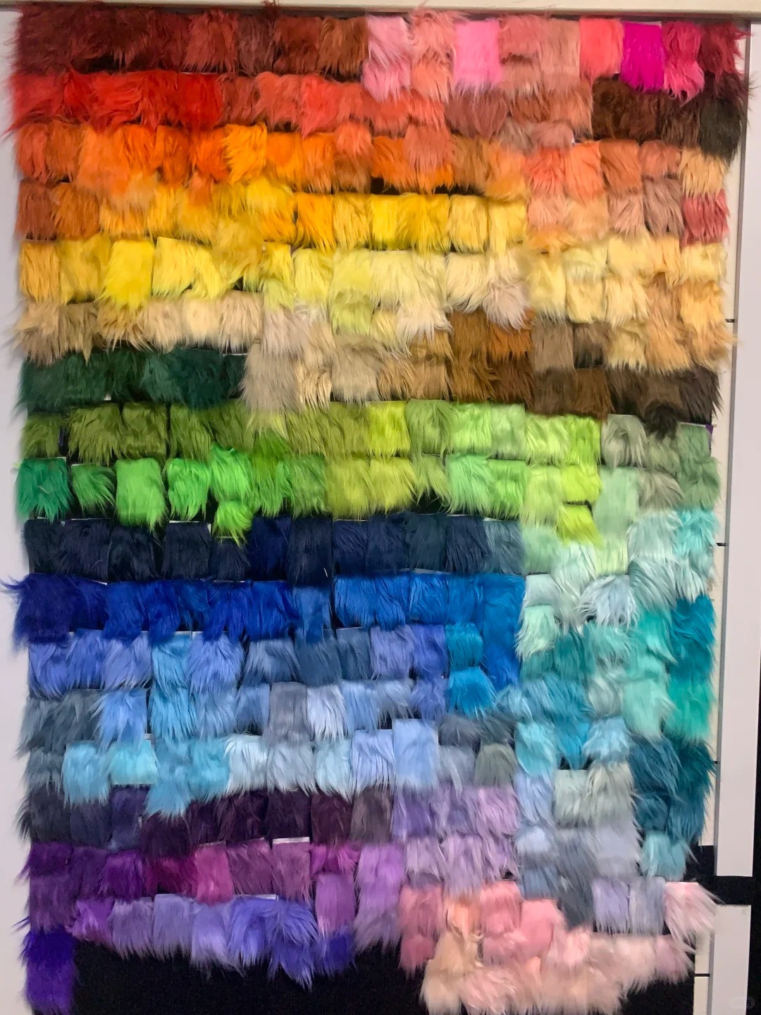 Couleur de peluche personnalisée