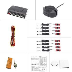 Newest Arrived China Factory Car Parking <strong>Sensors</strong> System with 4/8 <strong>Sensors</strong> and LED Parking Without Display for Car - Product Image 2