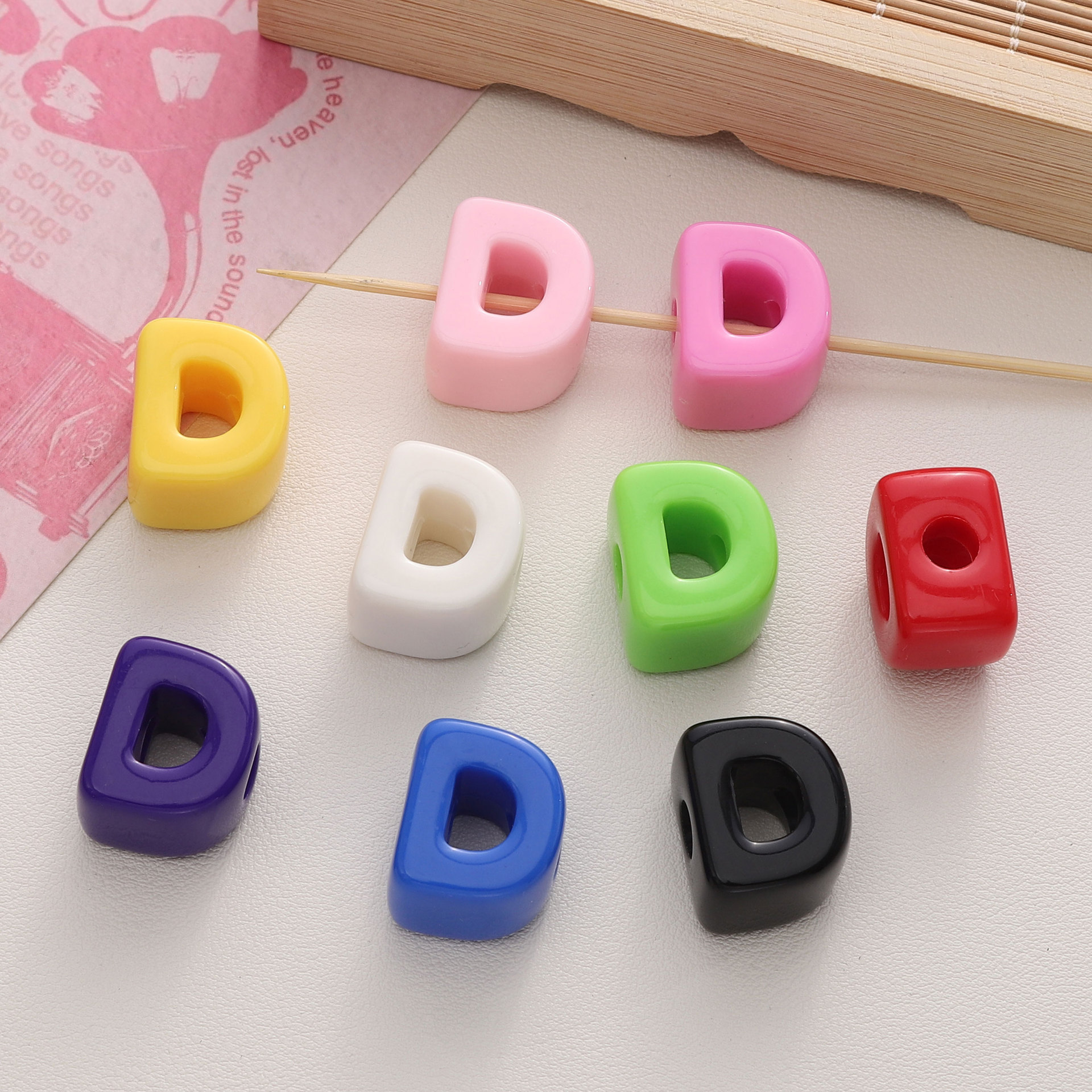 D