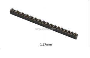 <strong>1</strong>.27 2.54 <strong>1</strong>.5 2.0 2.54mm 2-50pin Single Dual Row SMT DIP Type Female Pin <strong>Header</strong> PCB Connector Pin <strong>Header</strong> Female <strong>Header</strong> - Product Image 3