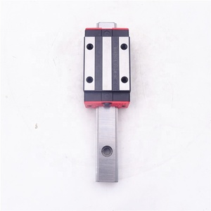 线性导轨HGH25CA 0512W-8C托架任何长度的滚珠轴承滑块，带块 - Product Image 5