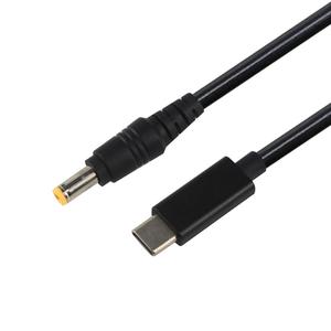 3Ft Customized <strong>Usb</strong> 3.1 Type C <strong>Usb</strong> C <strong>to</strong> 5.5 2.1 Mm Pd Emulator Trigger Cable for Laptop Male Dc <strong>5521</strong> Square Adapter Power Charger - Product Image 3