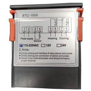 STC-1000 высокое качество низкая цена 12V DC Цифровой термостат регулятор температуры STC-1000 - Product Image 2