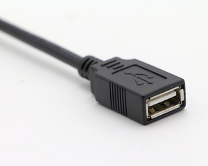 定制数据充电USB A母到微型B 5针OTG电缆 - Product Image 3
