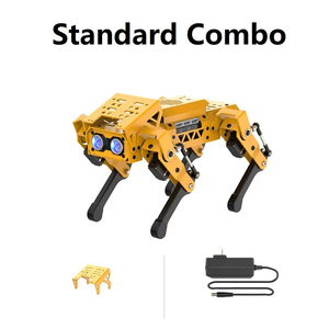 Buhar eğitimi AI akıllı dörtlü Mini Robot köpek desteği çizik, Arduino ve Python programlama çocuklar için