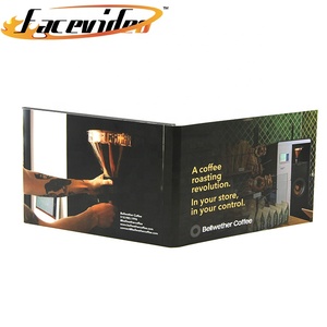 Chất Lượng Cao Giấy Phương Tiện Truyền Thông Máy Nghe Nhạc 7 Inch Màn Hình Lcd Mini <span class=keywords><strong>Video</strong></span> Tập Sách In Ấn Quảng Cáo <span class=keywords><strong>Video</strong></span> Brochure - Product Image 3