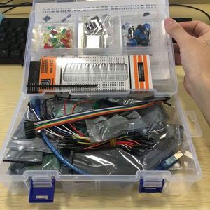 Anfänger lernen Dip Scratch Development Board Kit Student Lern sensor für Ardui Starter Kit un r3
