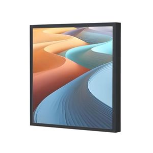 Pannello di segnaletica digitale con schermo pubblicitario LCD da 48.4 pollici montato a parete per interni con ritaglio quadrato per sale espositive benvenute - Product Image 6