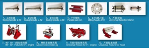 BM150金属加工用の多機能高品質垂直ファインボーリングおよびフライス盤 - Product Image 4