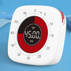Count-up und Count-Down Drei Helligkeits stufen Wheel Slide Schnell einstellung 4-stufiger Sound Timing 60-Minuten-Farbkochtimer