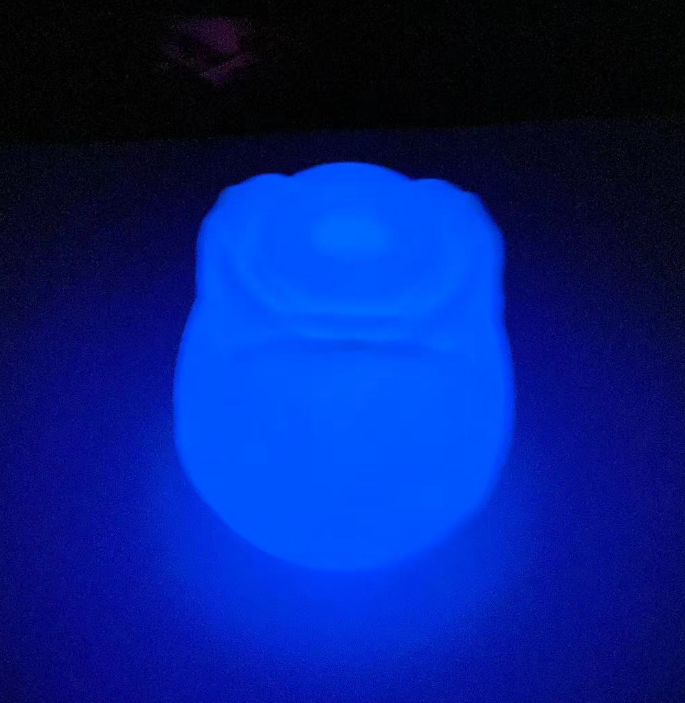Blu scuro luminoso