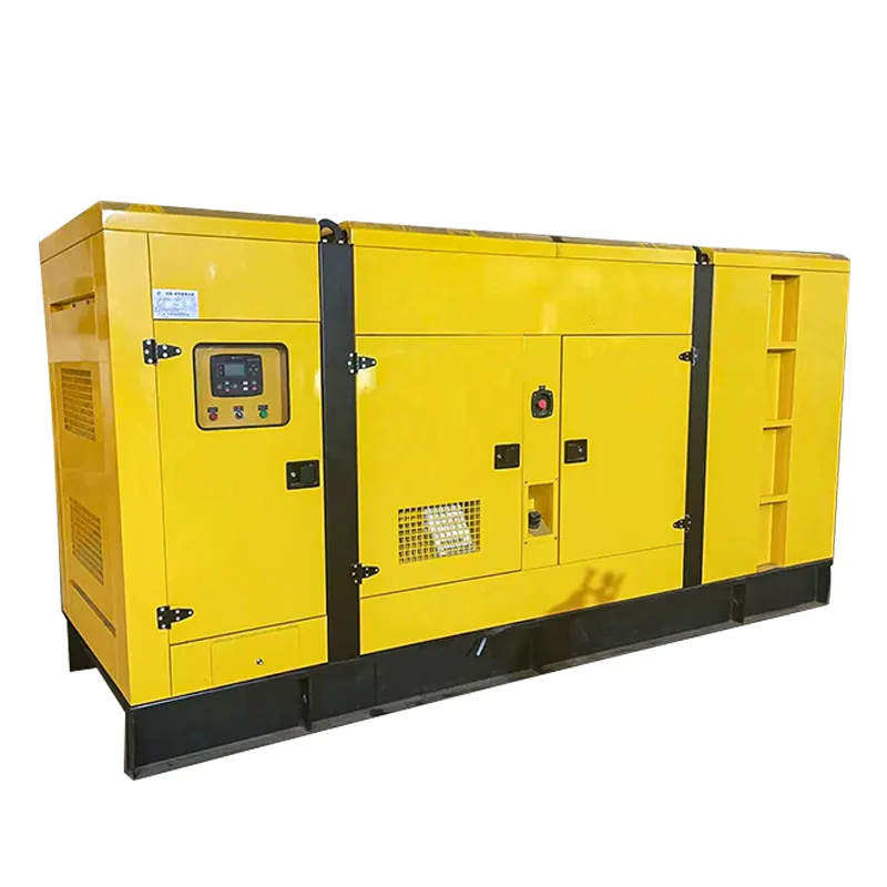 600-1200kw Minlong Aardgas Generator Voor Energiecentrale