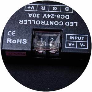RGB-Dimmer für LED-Leuchten LED-RGB-Controller HF 8key 2.4G Drahtloser Touchscreen 12V 24V 5050 3528 Tuya RGB-Controller - Product Image 4