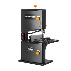 LUXTER 9 ''550W Table Saw Wood Cutting Vertical Wood Band Saw