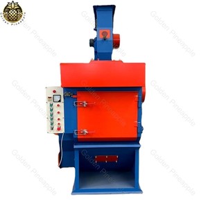 Küçük paletli lastik kayış takla tipi kumlama makinesi ve lastik parça kemer atış püskürtmeli temizleme makinesi - Product Image 2