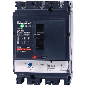 Disyuntor de caja moldeada de gama alta CNSX 4P Residualcurrentdevice 630A con protección contra fugas Disyuntor Vigi Elcb adicional