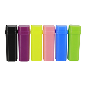 Futeng hộp nhựa xách tay Storge Jar không thấm nước 3 trong 1 <span class=keywords><strong>Mini</strong></span> nhựa nhẹ hơn lưu trữ trường hợp nhẹ hơn phụ kiện hút thuốc - Product Image 5