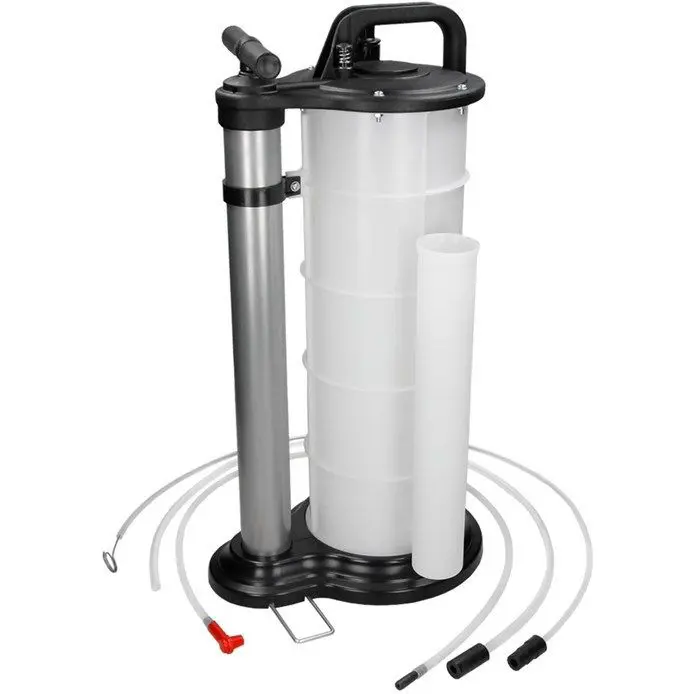 Brake Oil Changer 9L Vacuum Oil Pump Fluid Extractor Suction Pump Syphon Pump Manual Oil filler