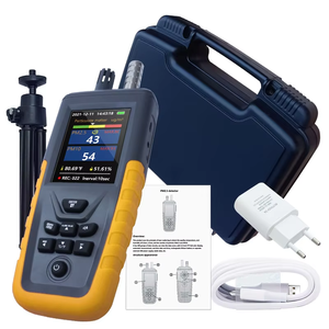 Particle <strong>Detection</strong> Air Quality Monitoring <strong>Device</strong> PM2.5 PM10 Multi Function Indoor Environmental Air Particulate Dust Counter