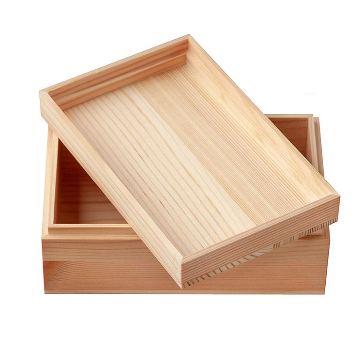 Wooden packaging box 2