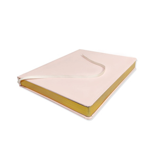 Ngân sách kế hoạch tùy chỉnh in lá vàng PU da máy tính xách tay Tạp Chí không thấm nước A4 A5 bìa cứng máy tính xách tay với lá - Product Image 4