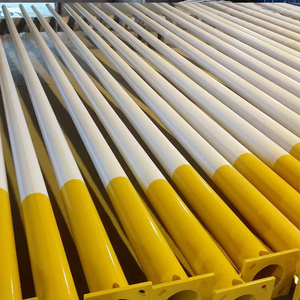 Năng lượng mặt trời ánh sáng đường phố 4M 5M 6M 7M 8M 9M 10m 12m ngoài trời thép mạ kẽm cực bài đèn cực Đôi Cánh Tay Duy nhất giá - Product Image 2