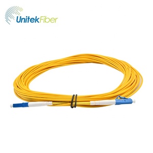 สายไฟเบอร์ออปติกโหมดเดียว OS1 OS2 9/125um สายแพทช์ LC-LC SX LSZH PVC สายแพทช์ไฟเบอร์10ม. 15ม. 20ม. 30ม. - Product Image 6