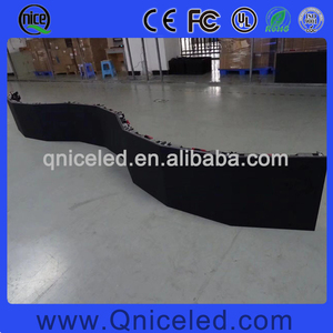 แหวน LED หน้าจอแบบวงกลม P2.6 P2.97 P3.91 P4.81 Arc Curve-Able LED แผง SMD LED วงกลมรอบจอแสดงผลหน้าจอ - Product Image 5