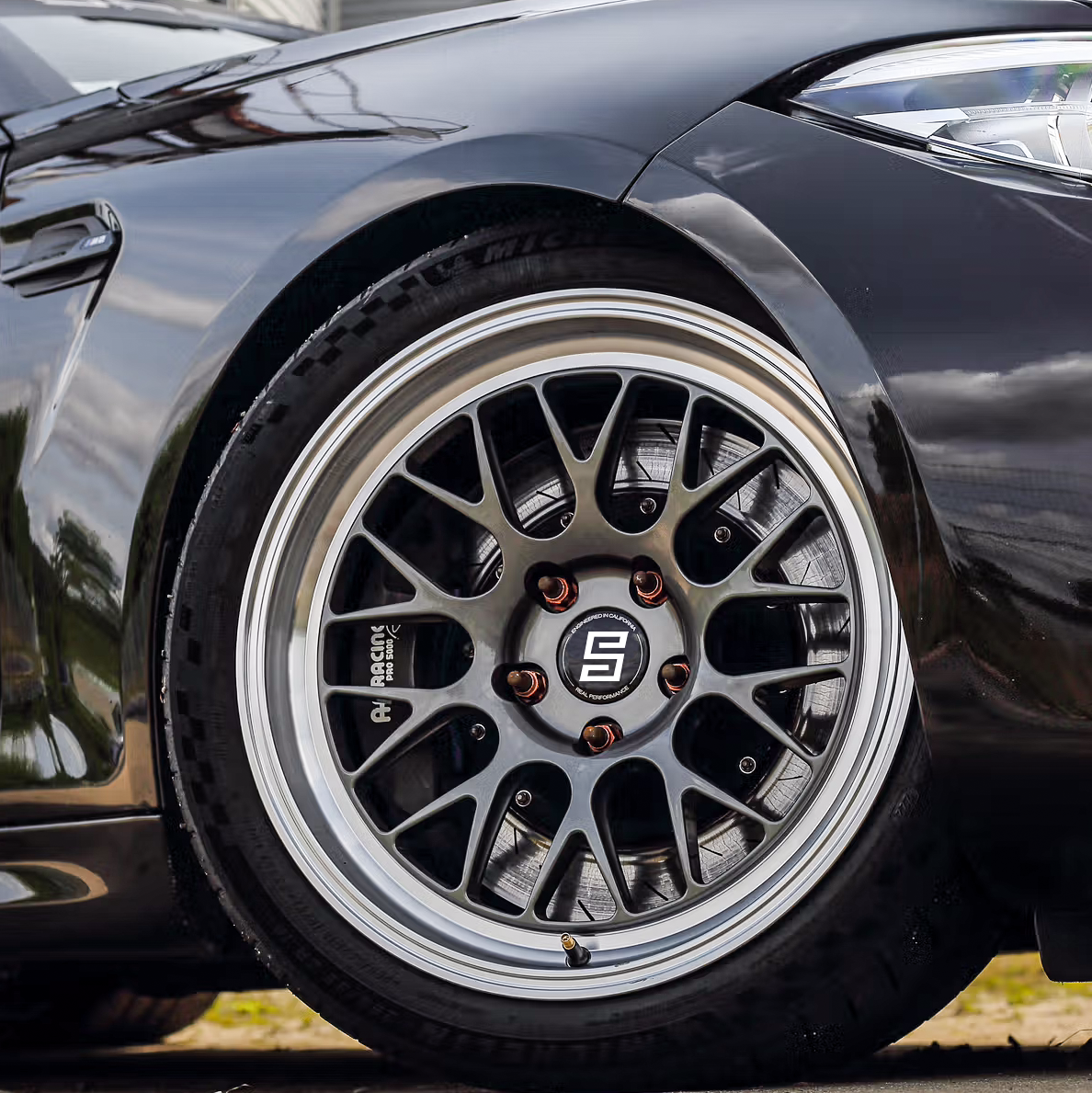 Satin Black