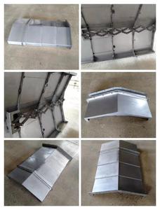 CNC Kính thiên văn Bìa scrapper trượt, kính thiên văn lá chắn Phụ kiện cho Máy phay - Product Image 6