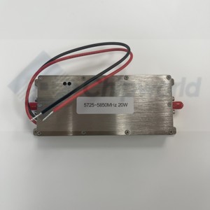 Giảm giá liên hệ với chúng tôi <span class=keywords><strong>RF</strong></span> khuếch đại 20W 43dbm 5725-5850MHz 5.7Ghz 5.8GHz PA hỗ trợ tùy biến chuyên nghiệp không dây <span class=keywords><strong>RF</strong></span> - Product Image 2