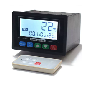 Regolatore motore PWM DC, telecomando wireless intelligente, limite, doppia velocità, temporizzazione, anteriore e posteriore automatico 10V-55 - Product Image 1
