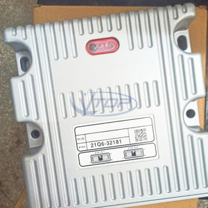 Unidad de Control de piezas de motor de alta calidad 21Q6-32181 controlador ECU 21Q632181 ECM para placa de ordenador de excavadora Hyundai - Product Image 1