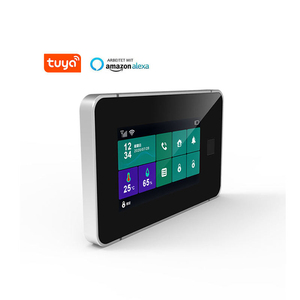 Sistema de alarma de pantalla táctil completa de 4,3 pulgadas inalámbrico de alta calidad Tuya Smart Home Alarm Security System Set - Product Image 3