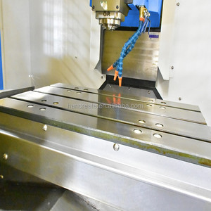 Özelleştirilmiş profesyonel gelişmiş sondaj dokunma işlemleri yüksek hızlı T600 teknolojisi 3 eksenli dikey Cnc işleme makinesi - Product Image 6