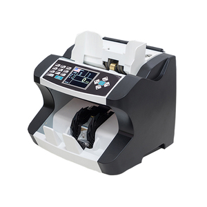 Contador de dinero de diseño vertical, valor de conteo de facturas, detección UV/IR/MG/DD, agregar con modo de lote, máquina contadora de efectivo - Product Image 5