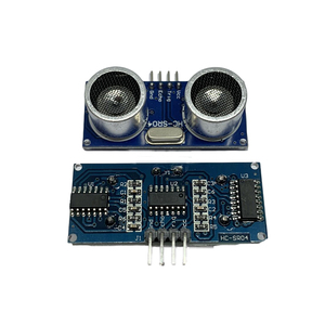 Kleiner Ultraschalls ensor HC-SR04 4-poliger Entfernungs mess modul HC-SR04 Sensor 3.3-5.5V 4pin DIP Ultraschalls ensor - HC-SR04