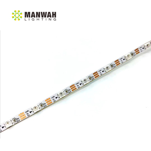 4มิลลิเมตรความกว้าง Sk6812ขนาดเล็กที่สามารถตั้งโปรแกรมได้3535 LED แถบไฟ LED สีทองแดงเปลี่ยนสีได้80ลูเซส LED Para TV 5 DC -15 - 65 - Product Image 1