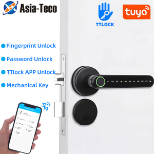 APP TTLock Smart WiFi telecomando blocco impronte digitali biometria codice password blocco porta