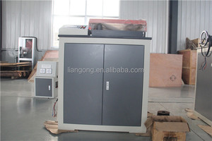 Hidrolik çelik boru çelik yuvarlak çubuk eğilme test ekipmanı/bükme testi/eğilme Test cihazı - Product Image 5