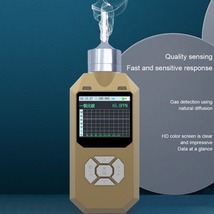 Digital O3 Detector de 100ppm de ozono de Detector de fugas de Gas de ozono Monitor con sistema de alarma, Analizador de Gas profesional Sensor de Gas - Product Image 4