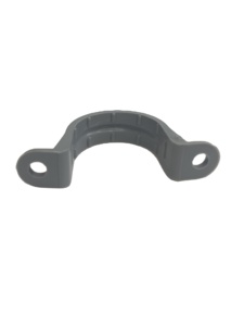 1/2 " - 3" PVCパイプストラップ2穴プラスチック製コンジットストラップパイプクランプPVCクリップPVCパイプ取り付けブラケットケーブル用 - Product Image 4