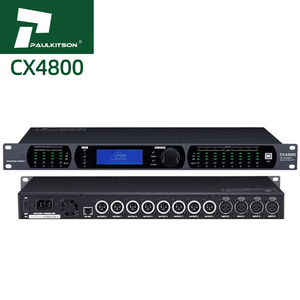 Paulkitson Procesador de audio CX4800 Procesador de audio profesional Equipo de sonido 96kHz Tasa de muestreo Procesamiento de audio <span class=keywords><strong>DSP</strong></span> - Product Image 1