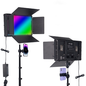 Tiktok U600 RGB led ayarlanabilir parlaklık filmi Video canlı fotoğraf fotoğraf aydınlatma video için LED video stüdyo ışığı - Product Image 2